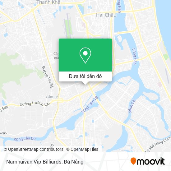 Bản đồ Namhaivan Vip Billiards
