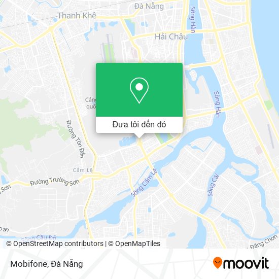 Bản đồ Mobifone