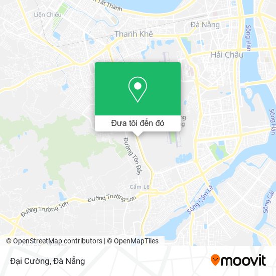 Bản đồ Đại Cường