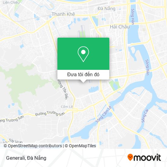 Bản đồ Generali