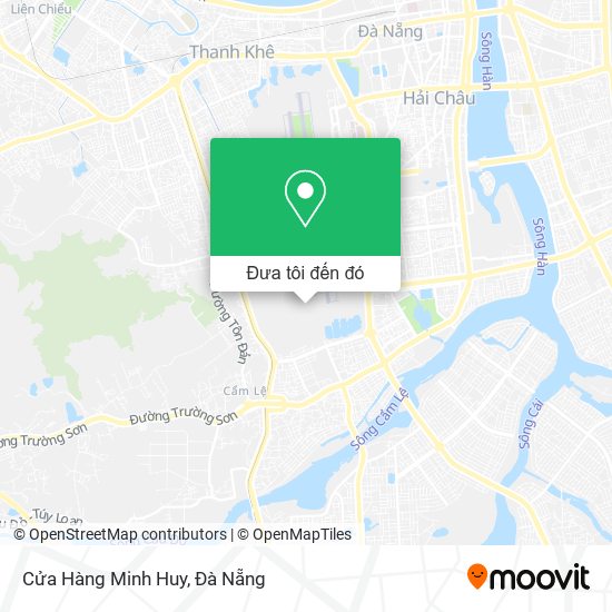 Bản đồ Cửa Hàng Minh Huy