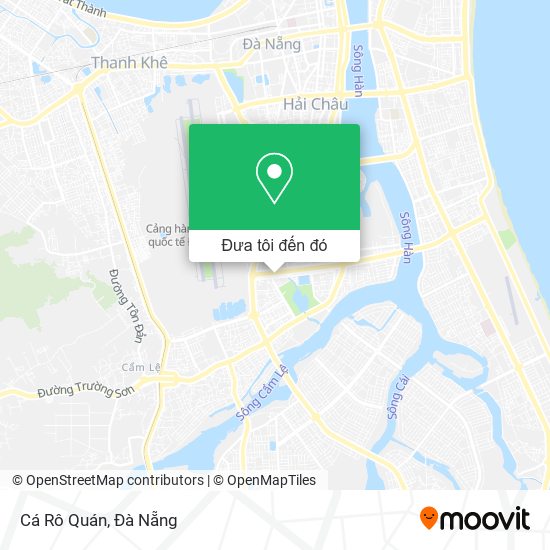 Bản đồ Cá Rô Quán