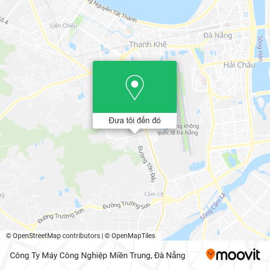 Bản đồ Công Ty Máy Công Nghiệp Miền Trung