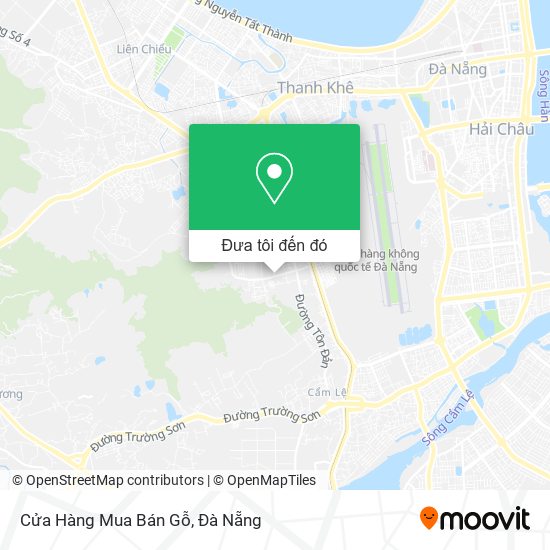 Bản đồ Cửa Hàng Mua Bán Gỗ