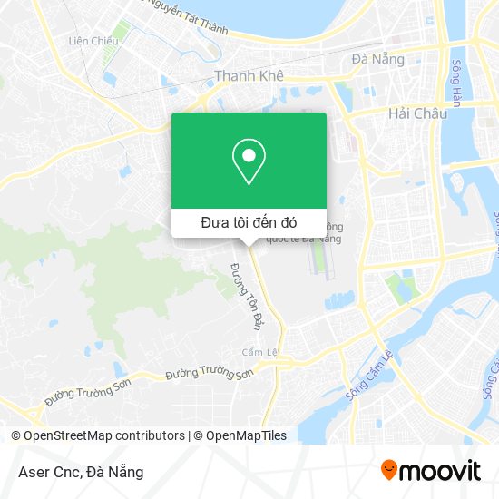 Bản đồ Aser Cnc