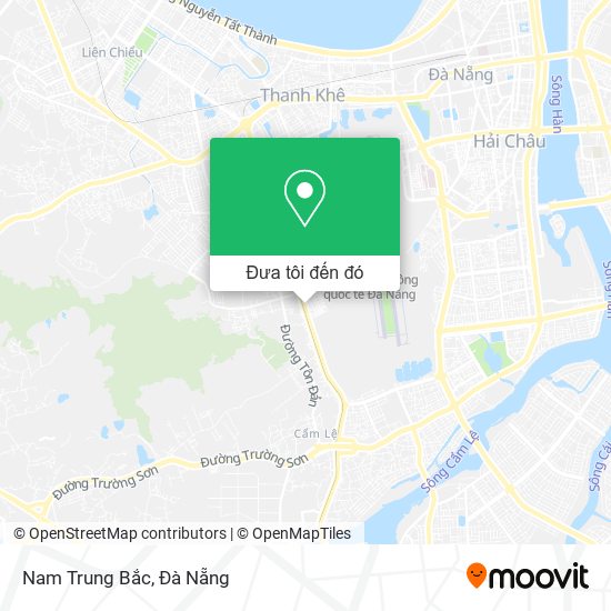 Bản đồ Nam Trung Bắc