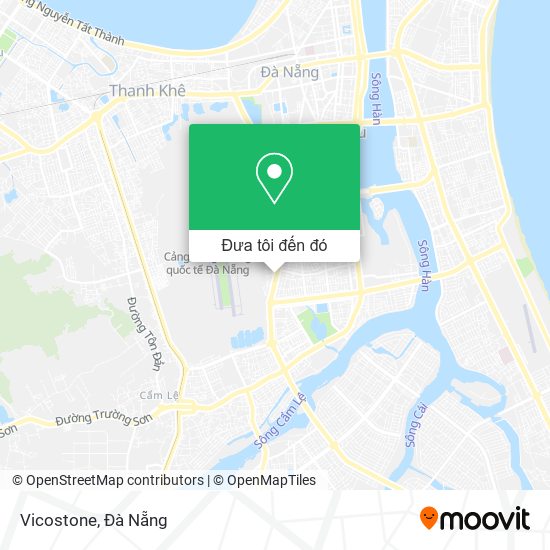 Bản đồ Vicostone
