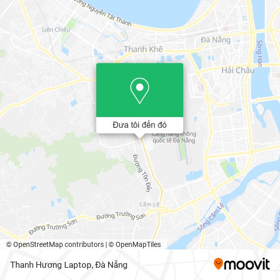 Bản đồ Thanh Hương Laptop