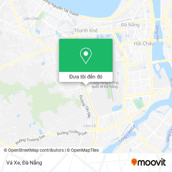 Bản đồ Vá Xe