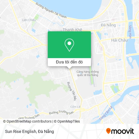 Bản đồ Sun Rise English