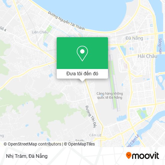 Bản đồ Nhị Trâm