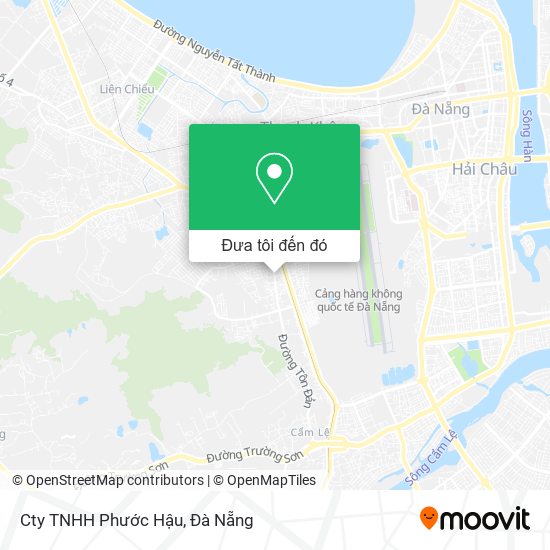 Bản đồ Cty TNHH Phước Hậu