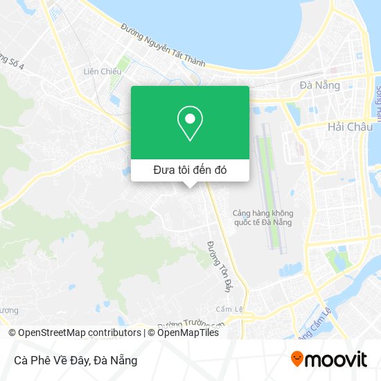 Bản đồ Cà Phê Về Đây