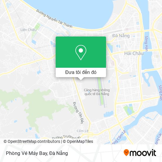 Bản đồ Phòng Vé Máy Bay