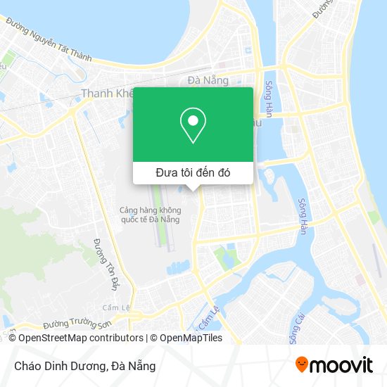 Bản đồ Cháo Dinh Dương
