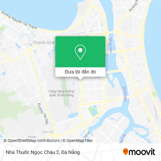 Bản đồ Nhà Thuốc Ngọc Châu 2