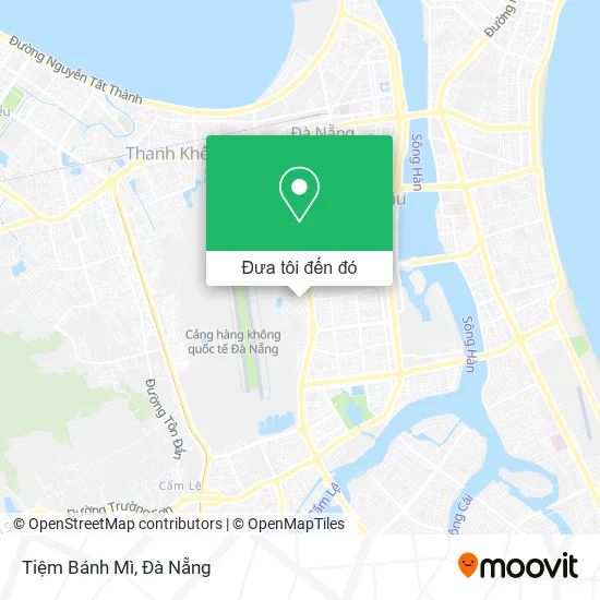 Bản đồ Tiệm Bánh Mì