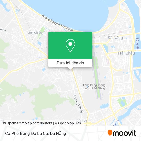 Bản đồ Cà Phê Bóng Đá La Cà