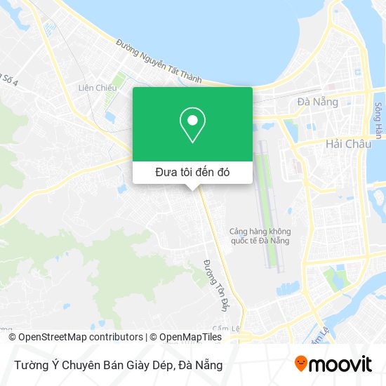 Bản đồ Tường Ý Chuyên Bán Giày Dép