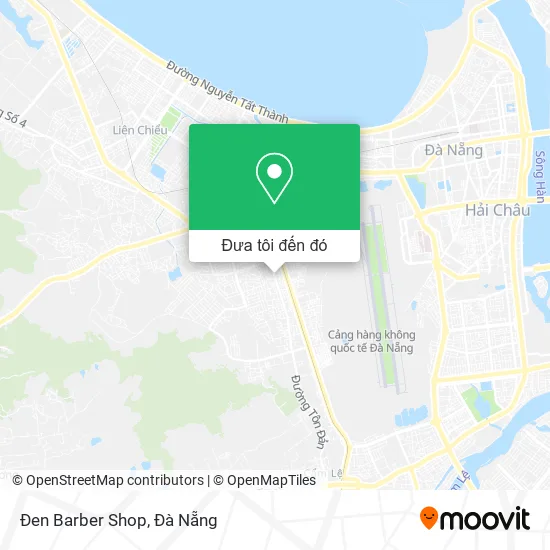 Bản đồ Đen Barber Shop