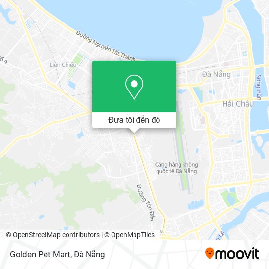 Bản đồ Golden Pet Mart