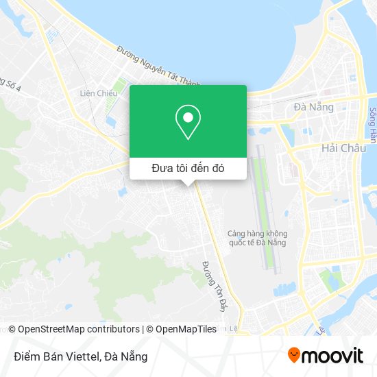 Bản đồ Điểm Bán Viettel