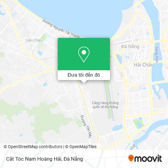 Bản đồ Cắt Tóc Nam Hoàng Hải