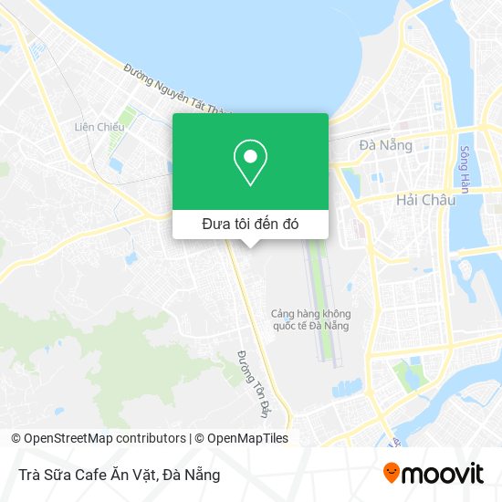 Bản đồ Trà Sữa Cafe Ăn Vặt