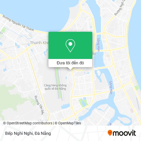 Bản đồ Bếp Nghi Nghi