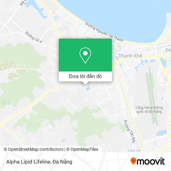 Bản đồ Alpha Lipid Lifeline