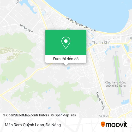 Bản đồ Màn Rèm Quỳnh Loan