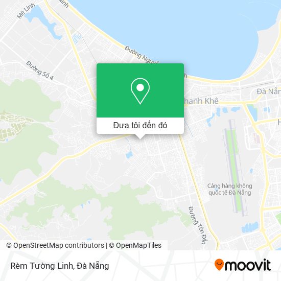 Bản đồ Rèm Tường Linh
