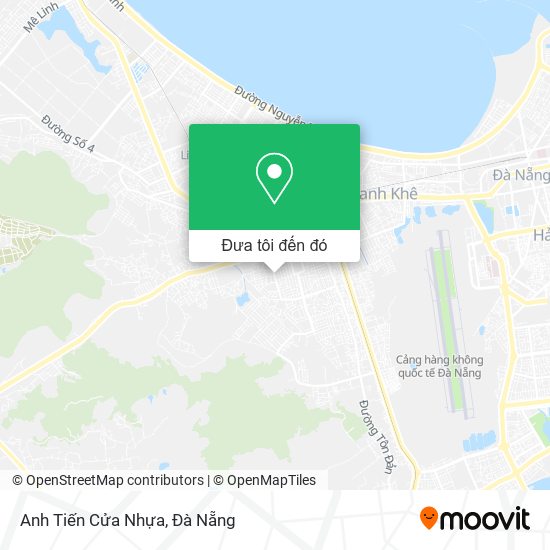 Bản đồ Anh Tiến Cửa Nhựa
