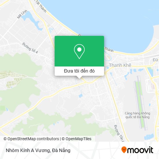 Bản đồ Nhôm Kính A Vương
