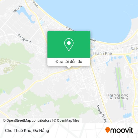 Bản đồ Cho Thuê Kho