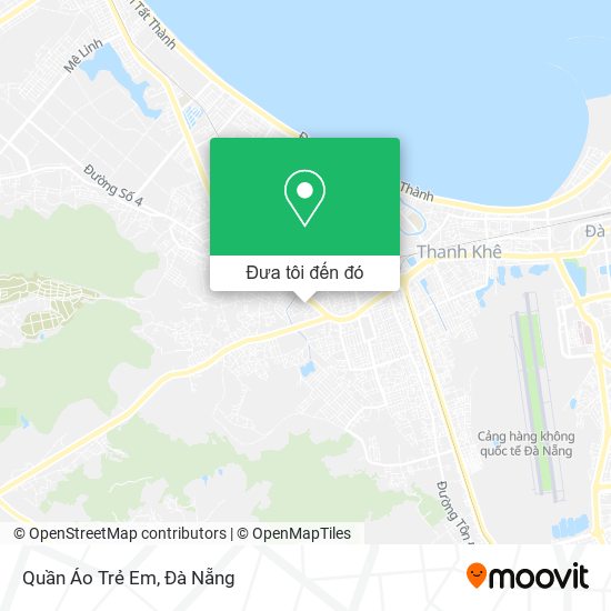 Bản đồ Quần Áo Trẻ Em