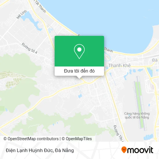 Bản đồ Điện Lạnh Huỳnh Đức