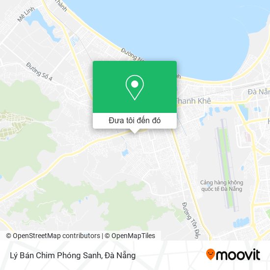 Bản đồ Lý Bán Chim Phóng Sanh