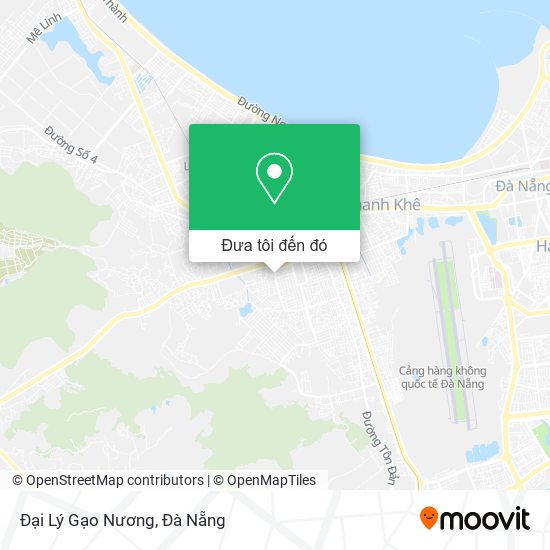 Bản đồ Đại Lý Gạo Nương