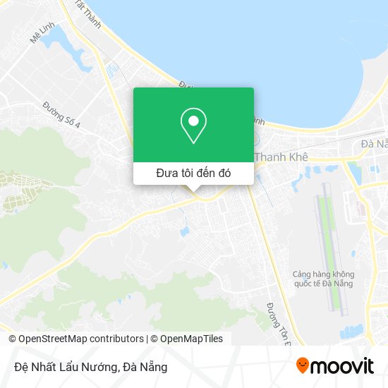 Bản đồ Đệ Nhất Lẩu Nướng