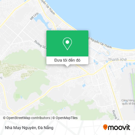 Bản đồ Nhà May Nguyên