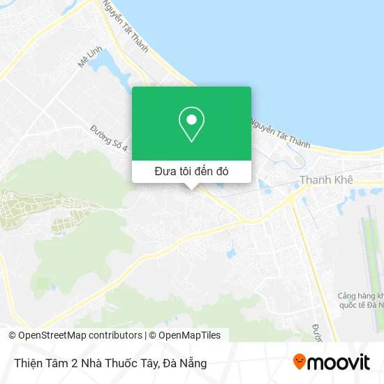 Bản đồ Thiện Tâm 2 Nhà Thuốc Tây