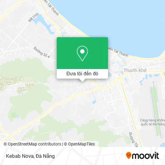 Bản đồ Kebab Nova