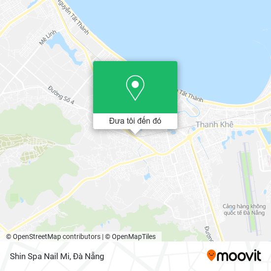Bản đồ Shin Spa Nail Mi