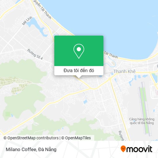 Bản đồ Milano Coffee