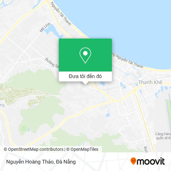 Bản đồ Nguyễn Hoàng Thảo