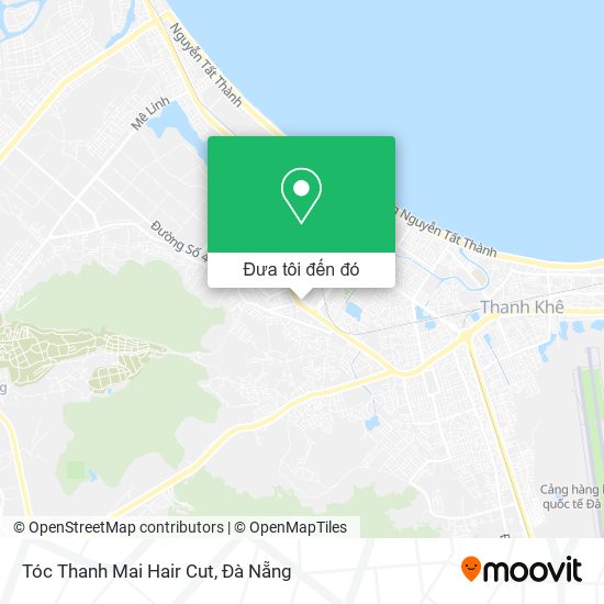 Bản đồ Tóc Thanh Mai Hair Cut