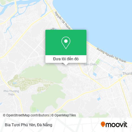 Bản đồ Bia Tươi Phú Yên