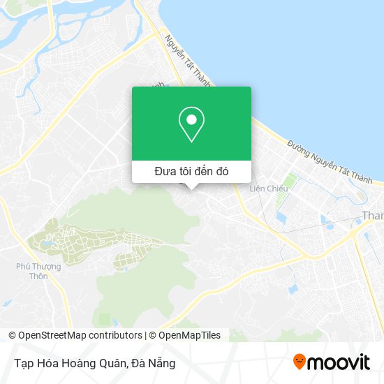 Bản đồ Tạp Hóa Hoàng Quân