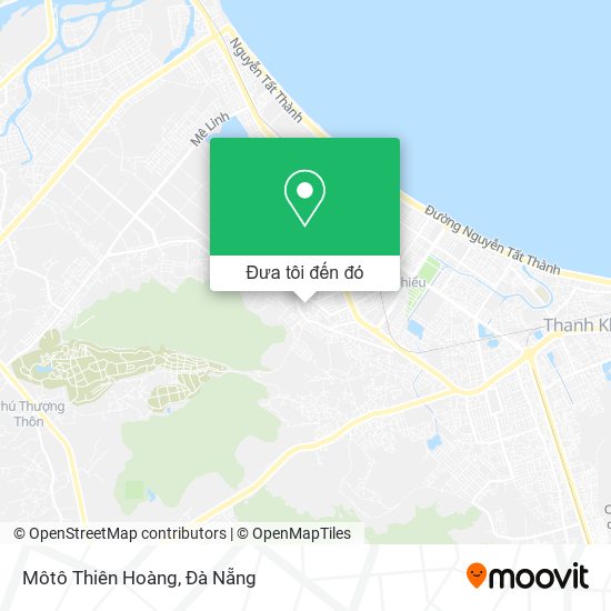 Bản đồ Môtô Thiên Hoàng